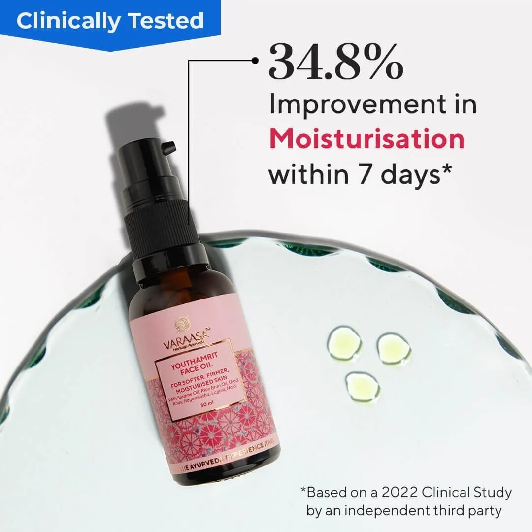 Brighten & Firm Face Oil Duo