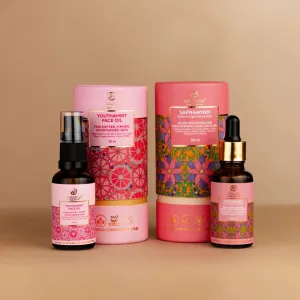 Brighten & Firm Face Oil Duo