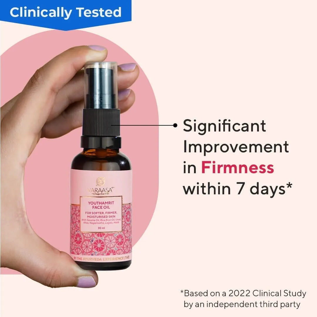 Brighten & Firm Face Oil Duo