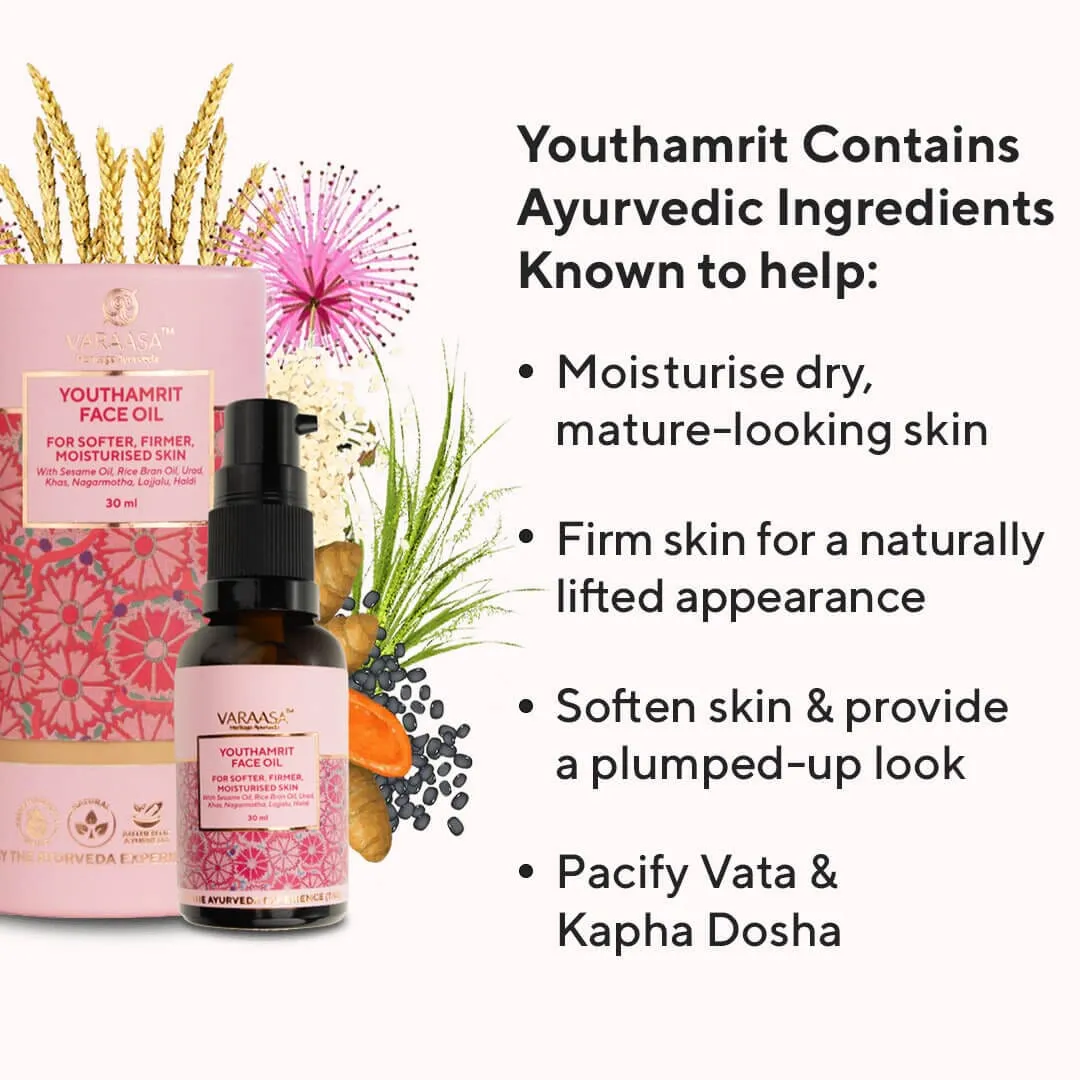 Brighten & Firm Face Oil Duo