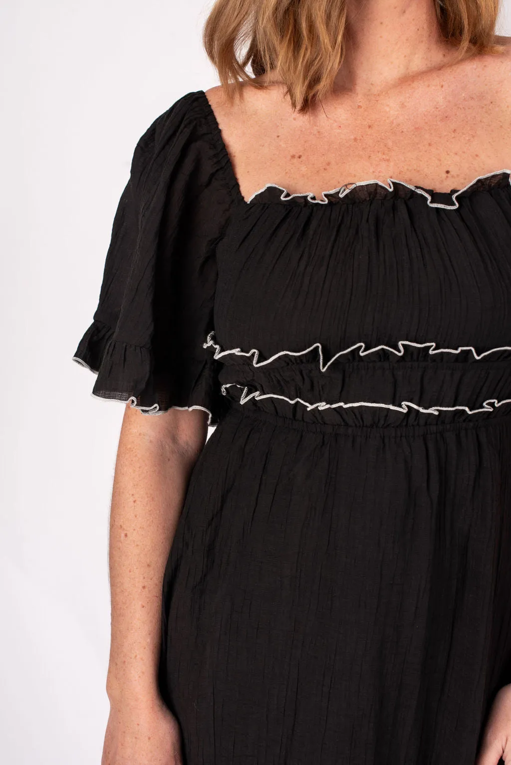 Brynn Short Sleeve Maxi Dress