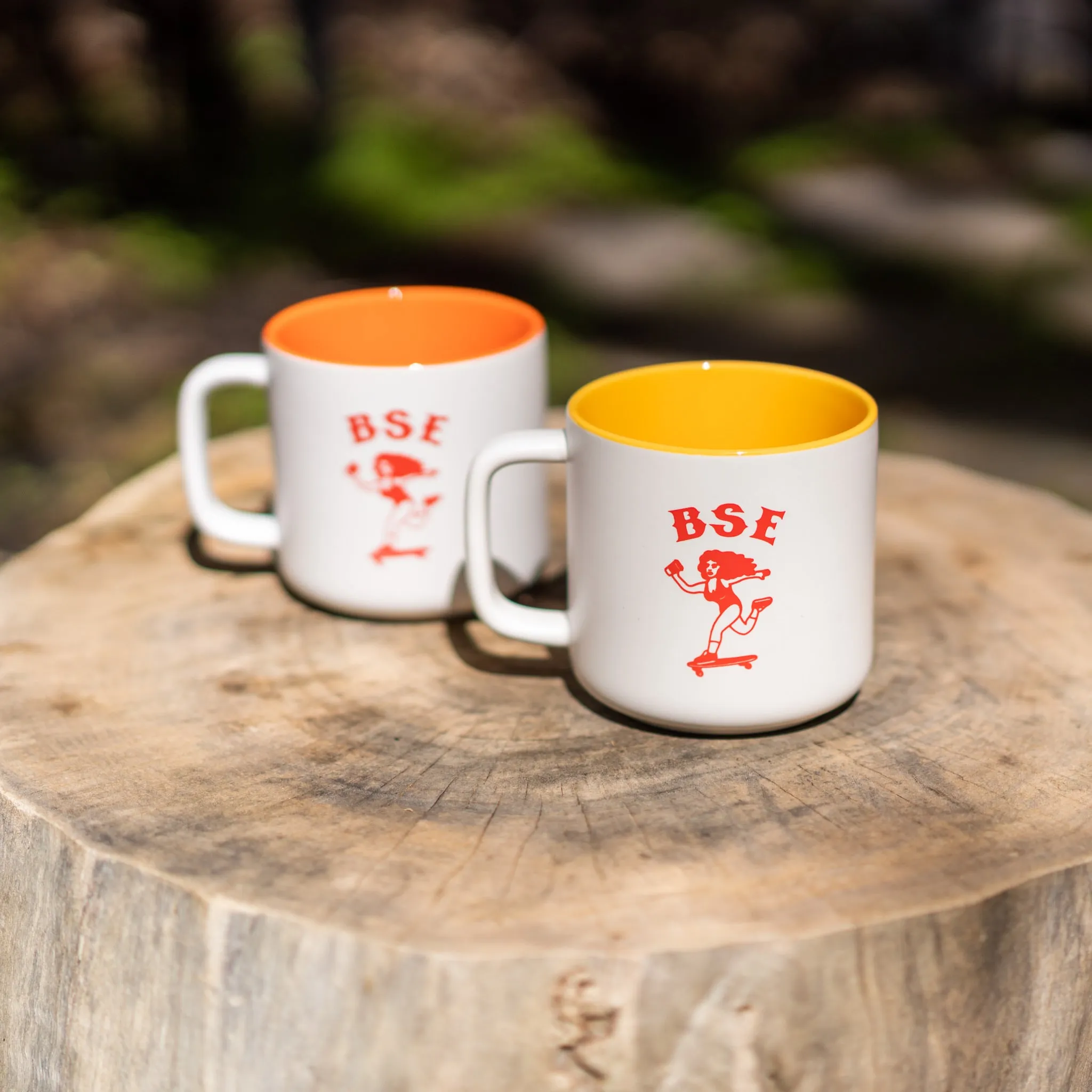 BSE Flash Woman Mug