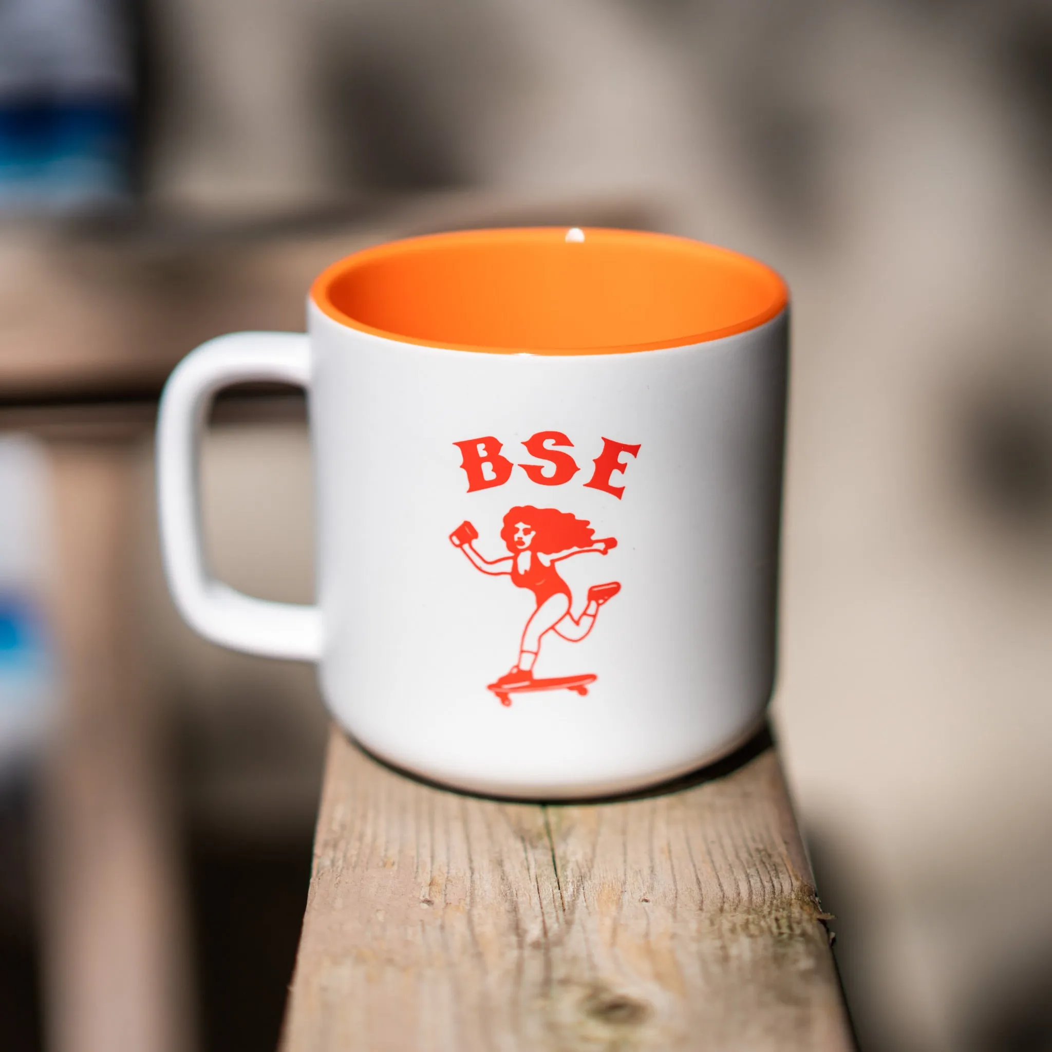 BSE Flash Woman Mug