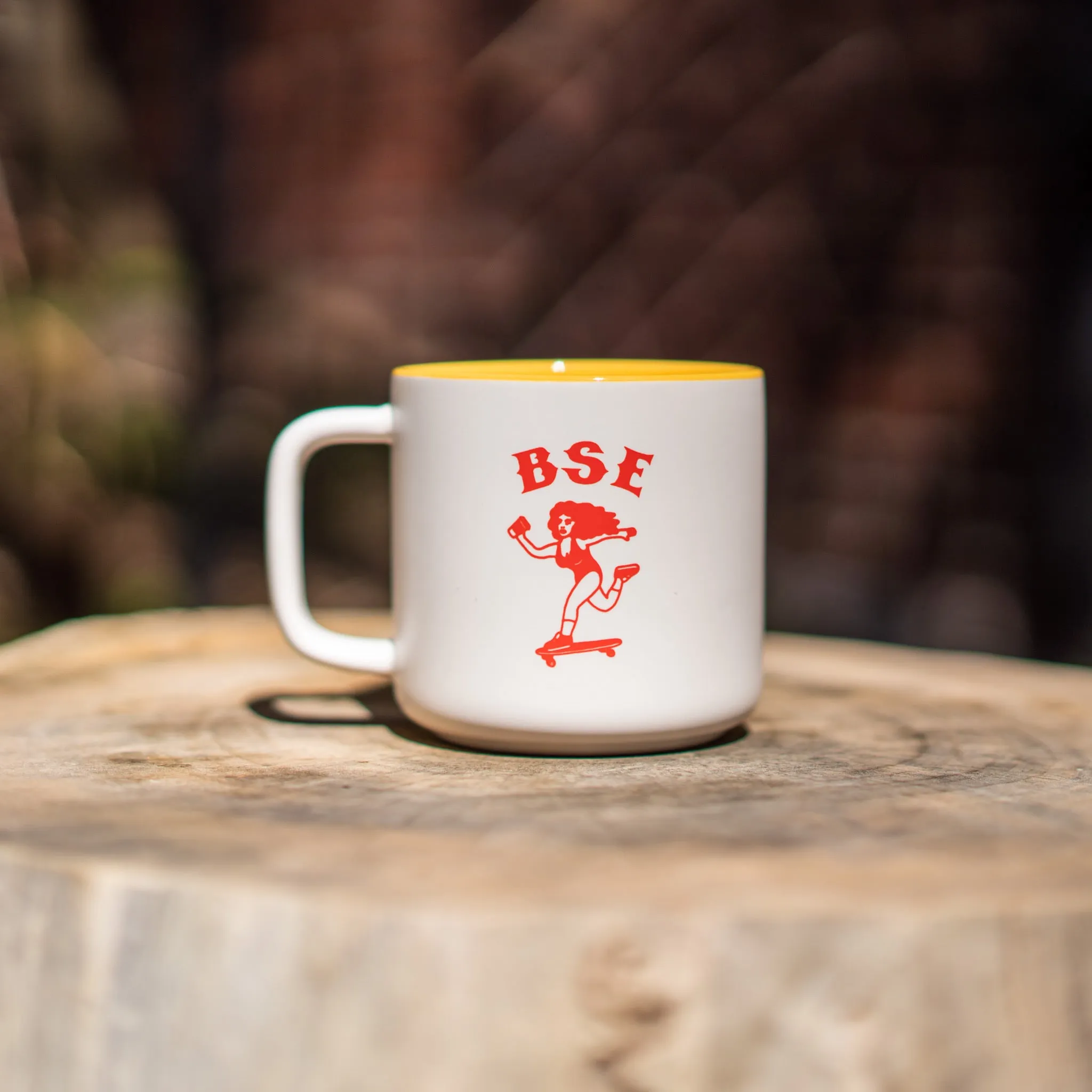 BSE Flash Woman Mug