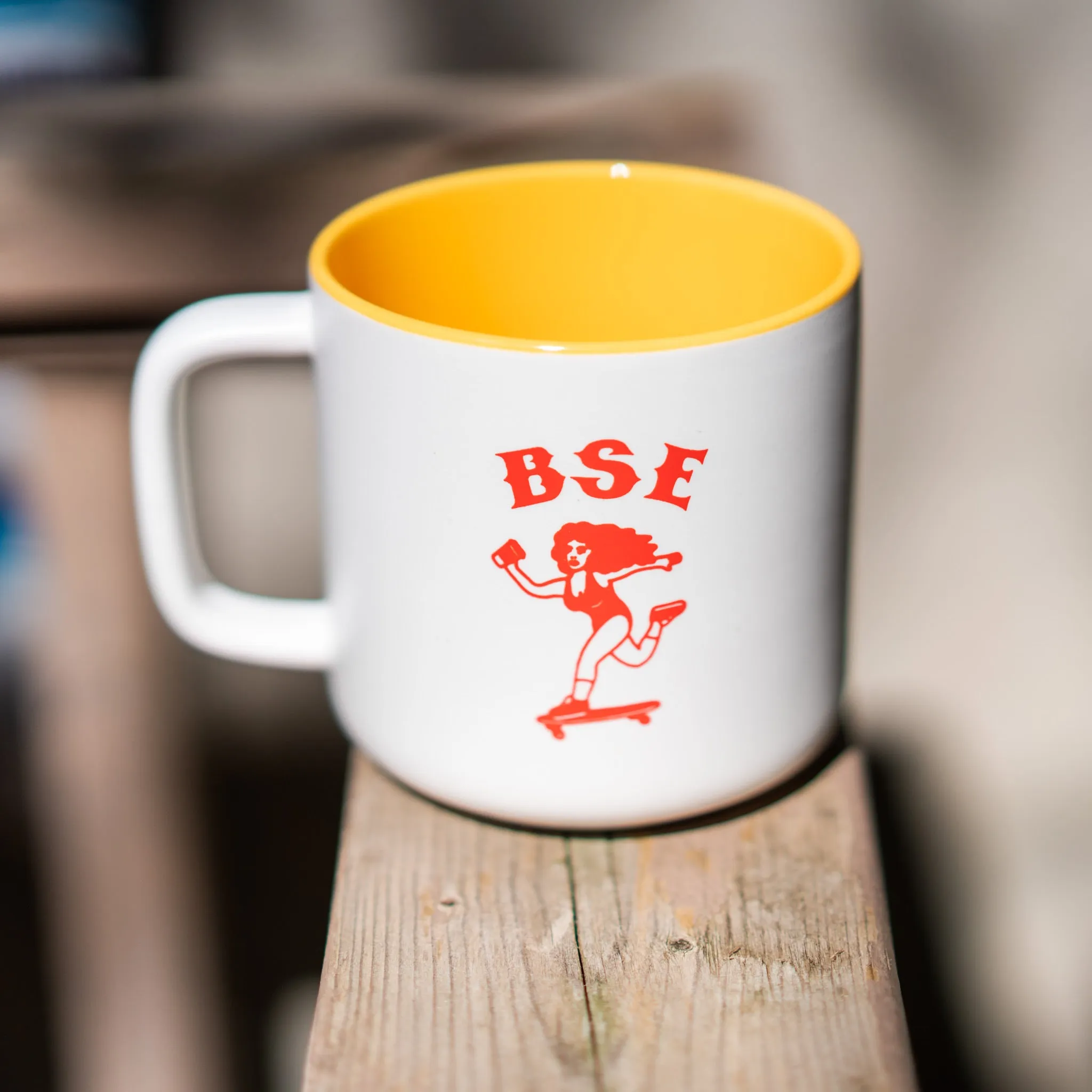 BSE Flash Woman Mug