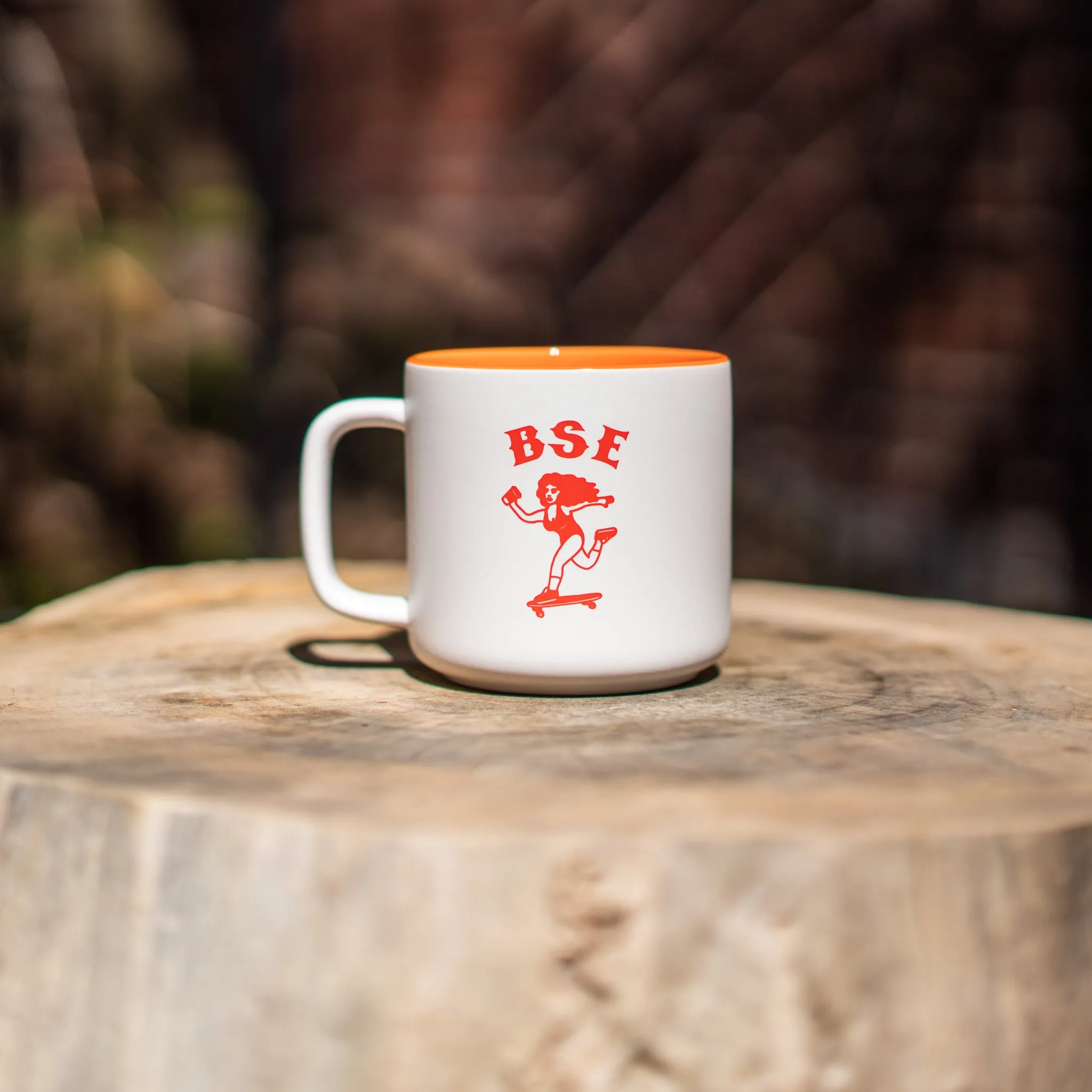 BSE Flash Woman Mug
