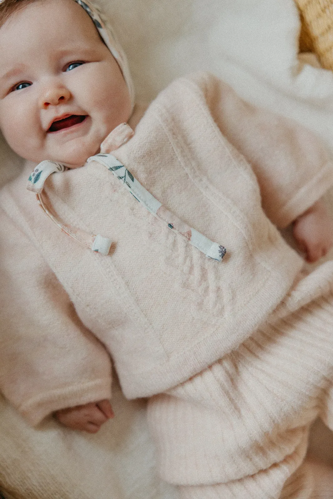 Bubble Sweater - Ballerina
