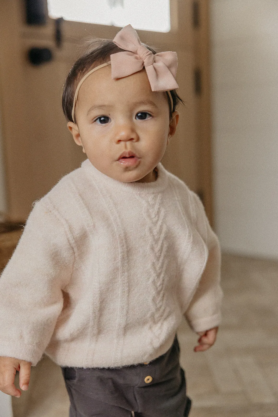 Bubble Sweater - Ballerina