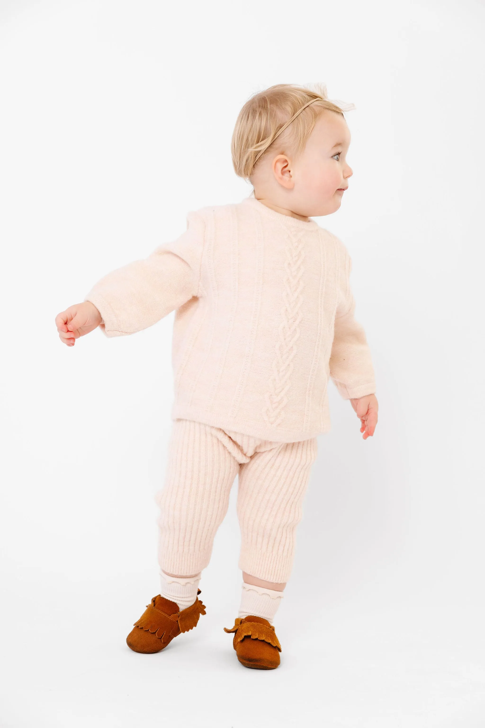 Bubble Sweater - Ballerina