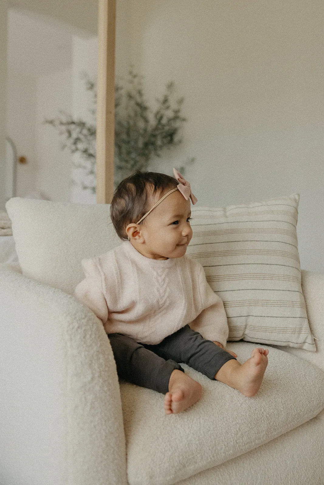 Bubble Sweater - Ballerina