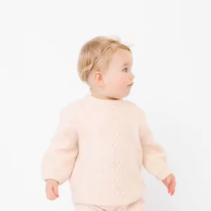 Bubble Sweater - Ballerina