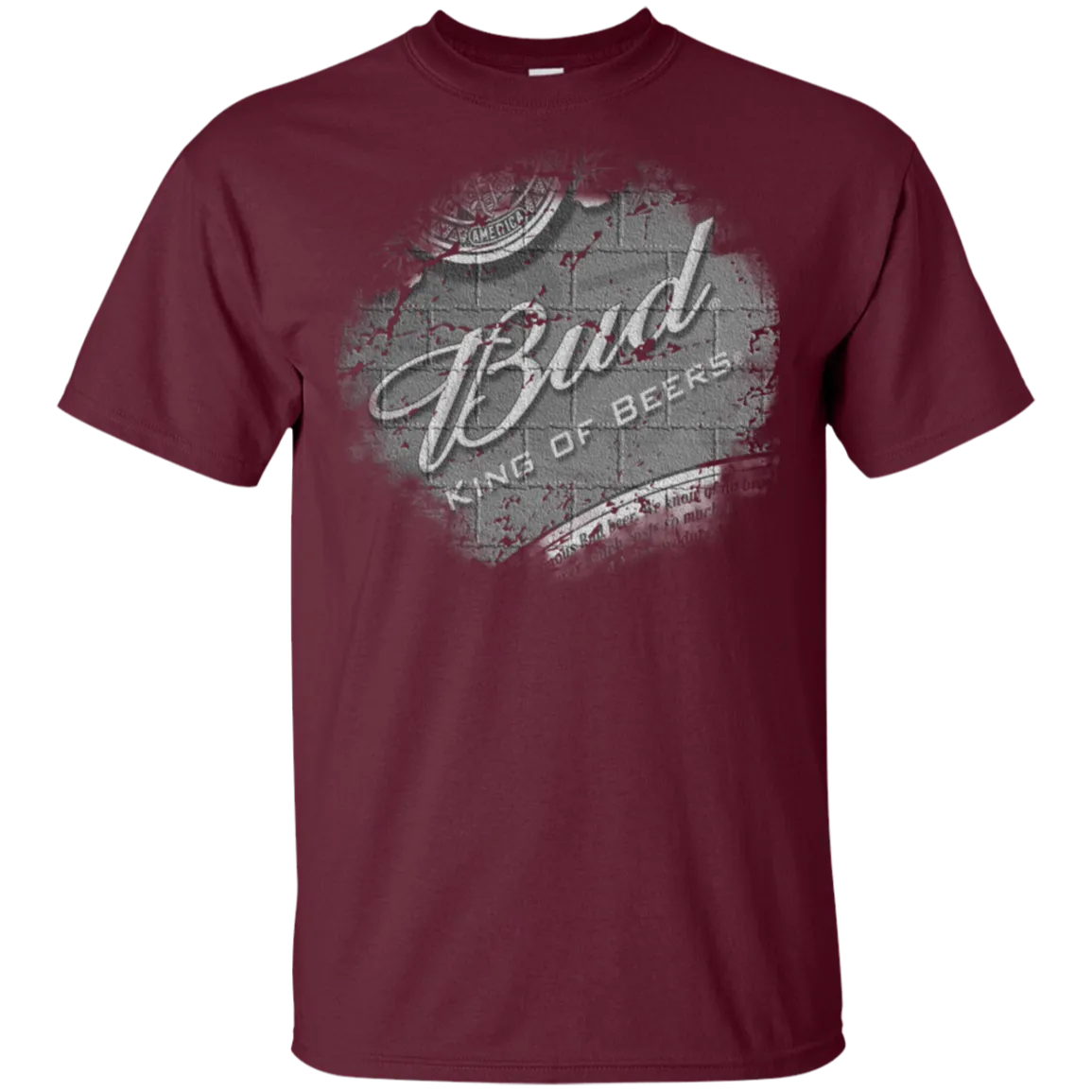 Budweiser Beer T-Shirt Custom Designed