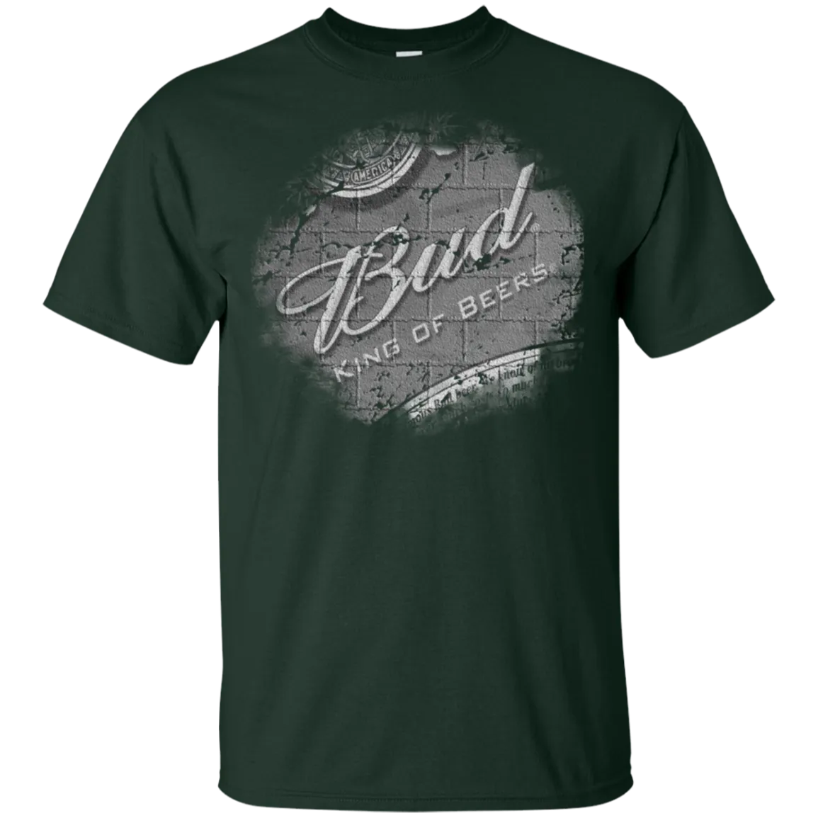 Budweiser Beer T-Shirt Custom Designed