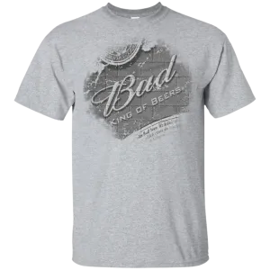 Budweiser Beer T-Shirt Custom Designed
