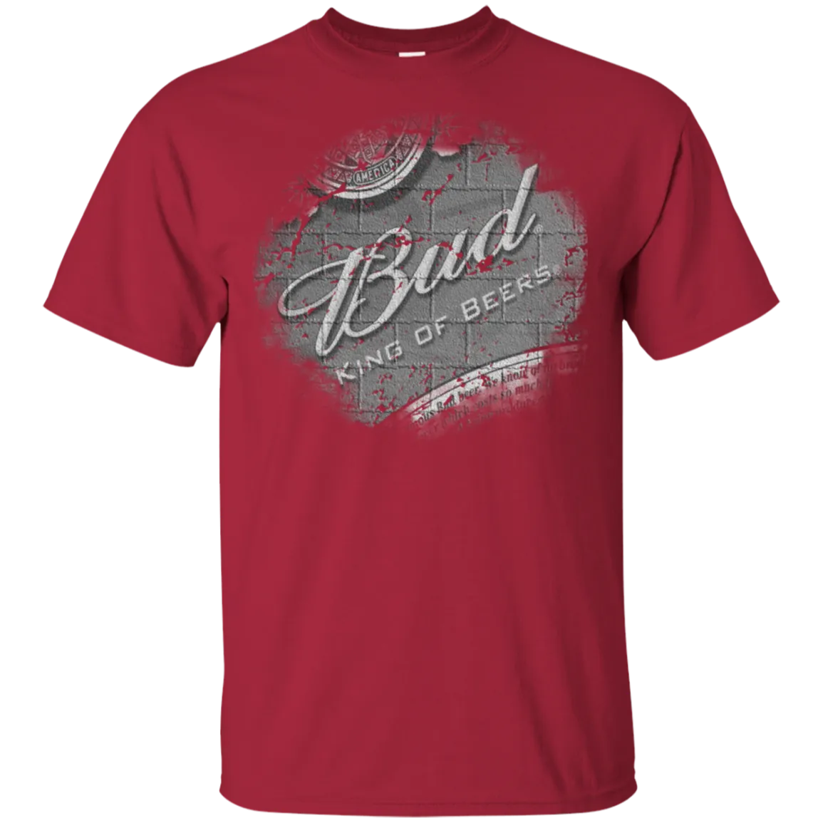 Budweiser Beer T-Shirt Custom Designed