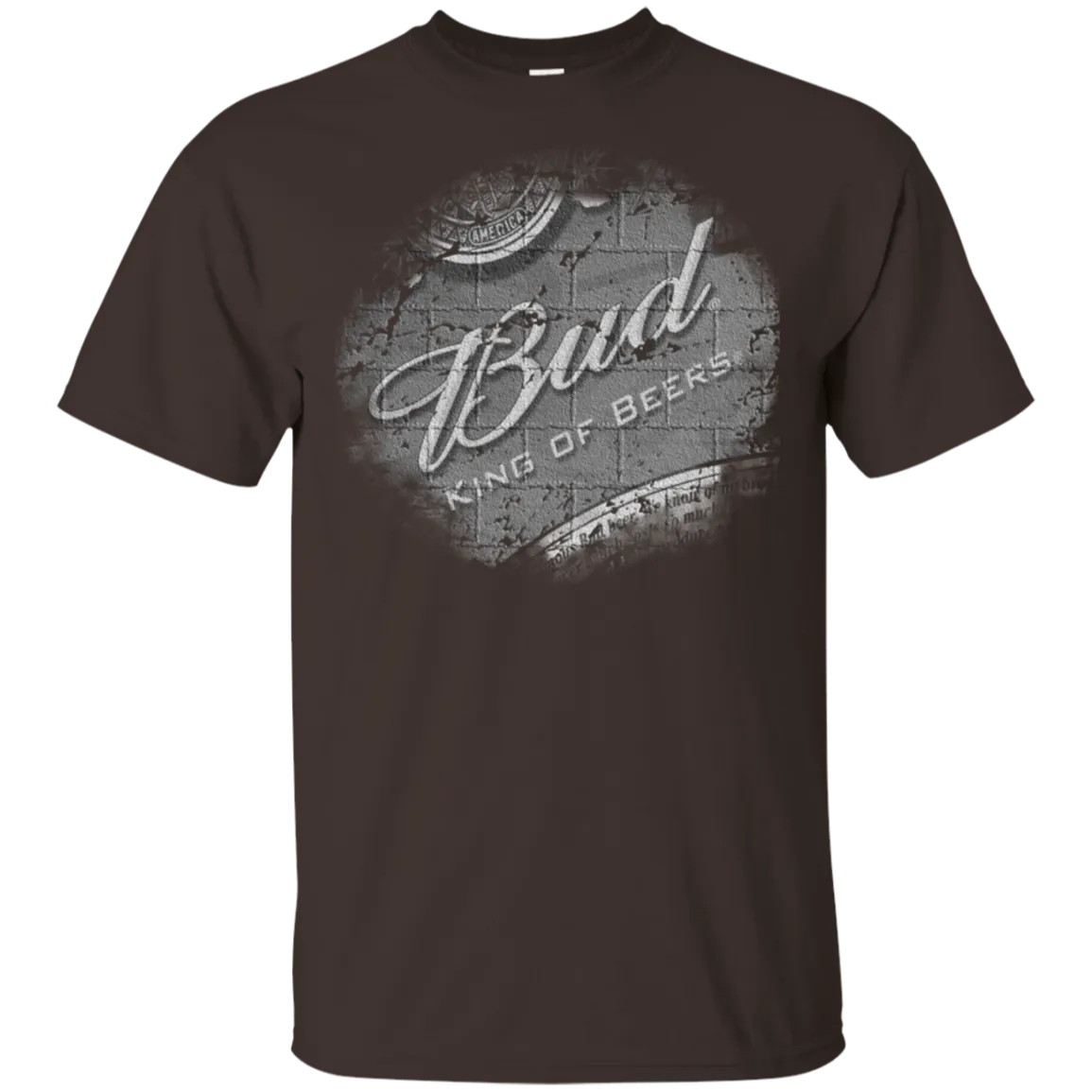 Budweiser Beer T-Shirt Custom Designed