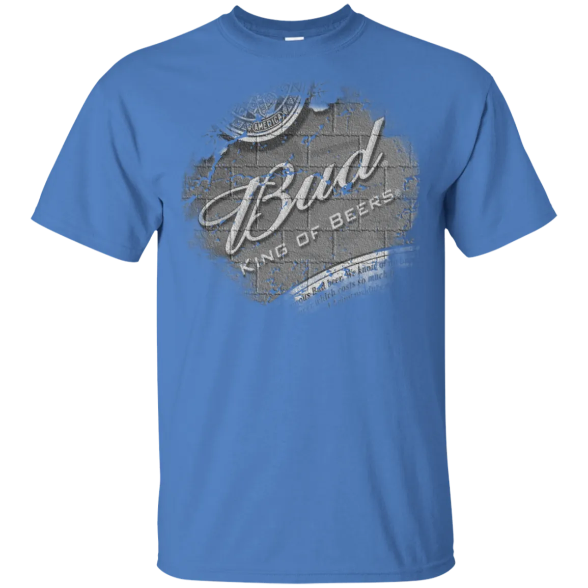 Budweiser Beer T-Shirt Custom Designed