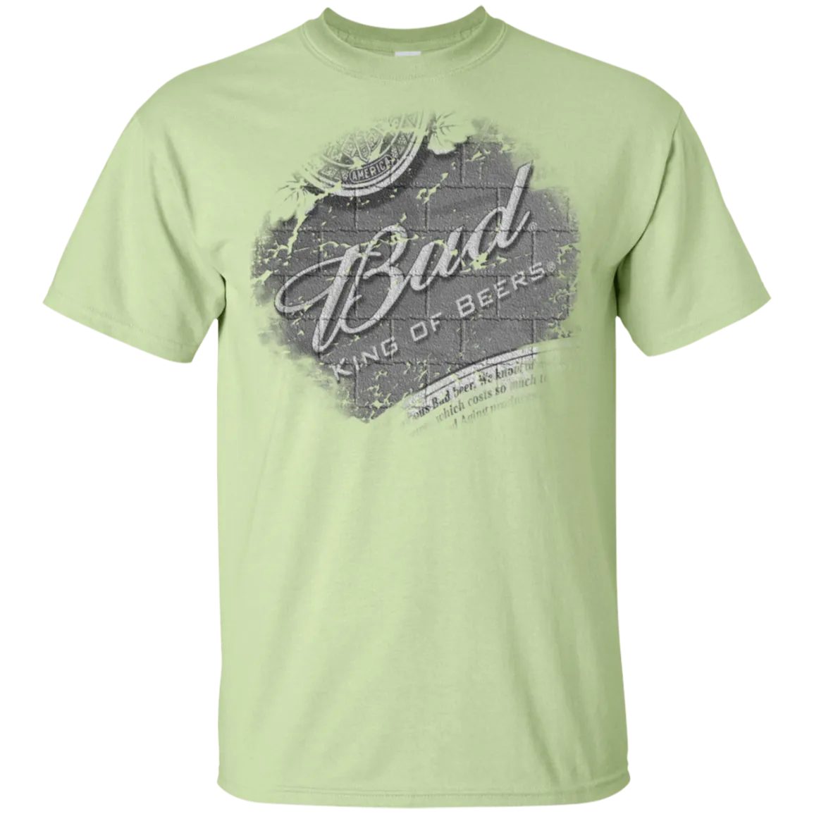 Budweiser Beer T-Shirt Custom Designed