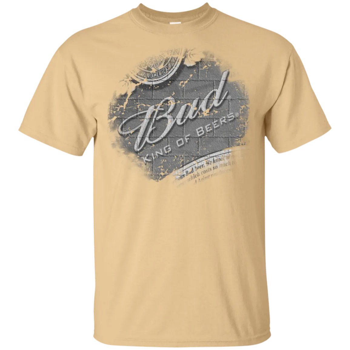 Budweiser Beer T-Shirt Custom Designed