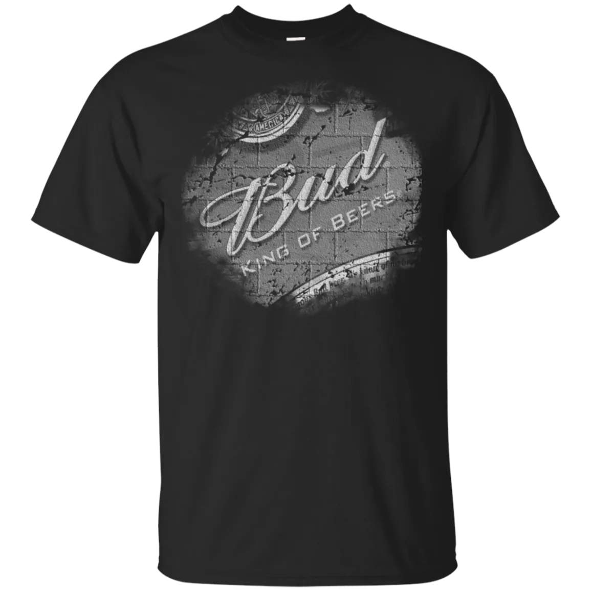 Budweiser Beer T-Shirt Custom Designed