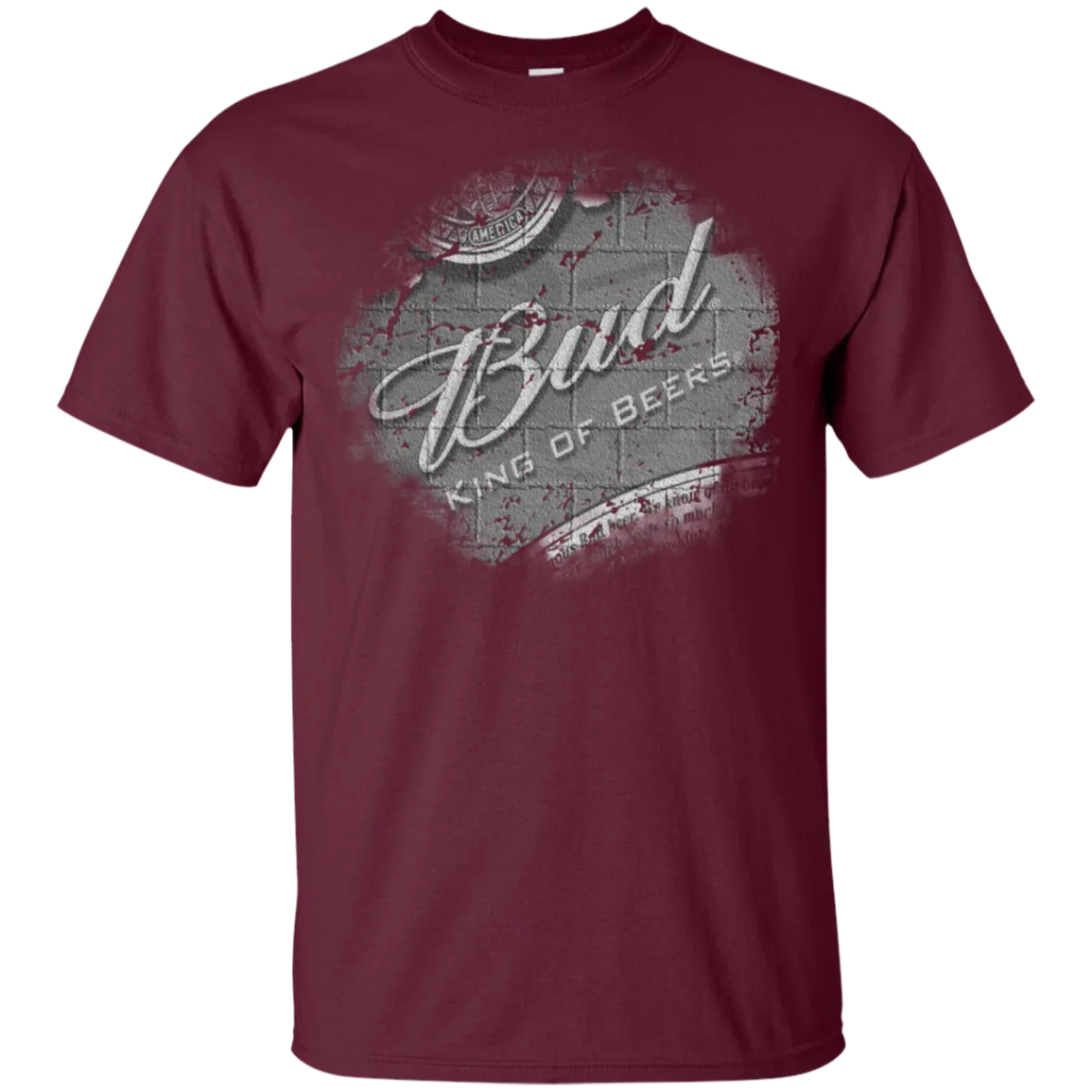 Budweiser Beer T-Shirt Custom Designed