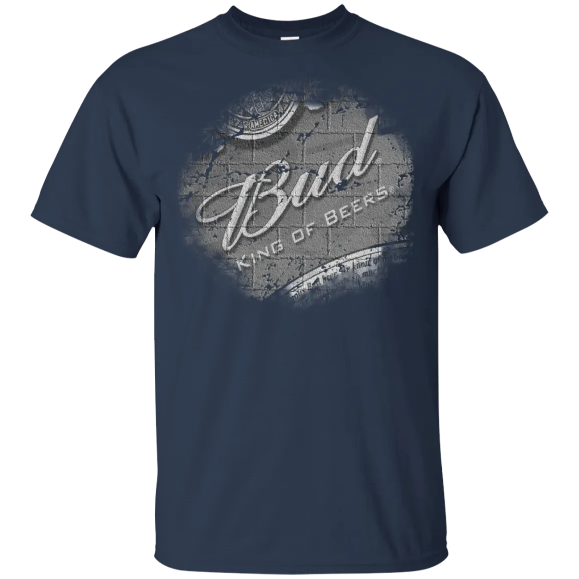 Budweiser Beer T-Shirt Custom Designed