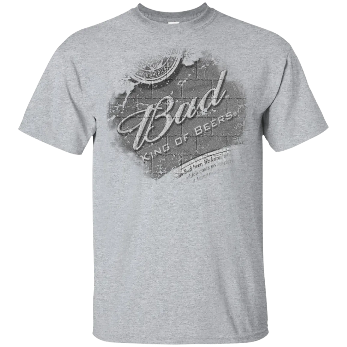Budweiser Beer T-Shirt Custom Designed