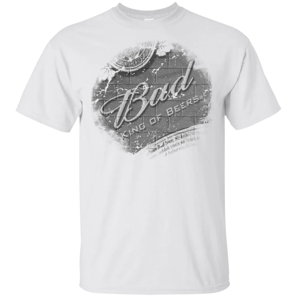 Budweiser Beer T-Shirt Custom Designed