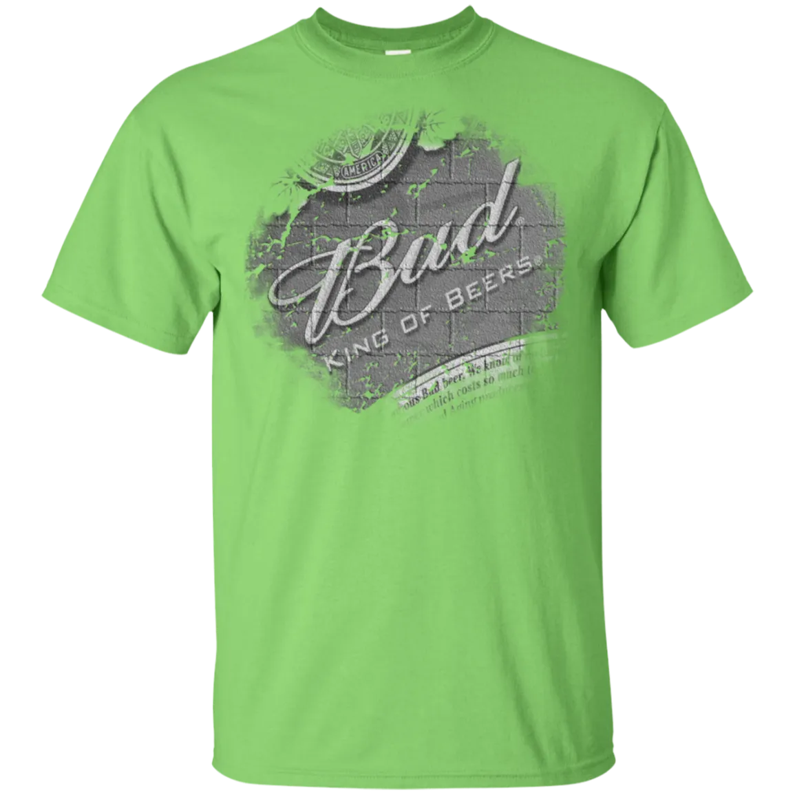 Budweiser Beer T-Shirt Custom Designed