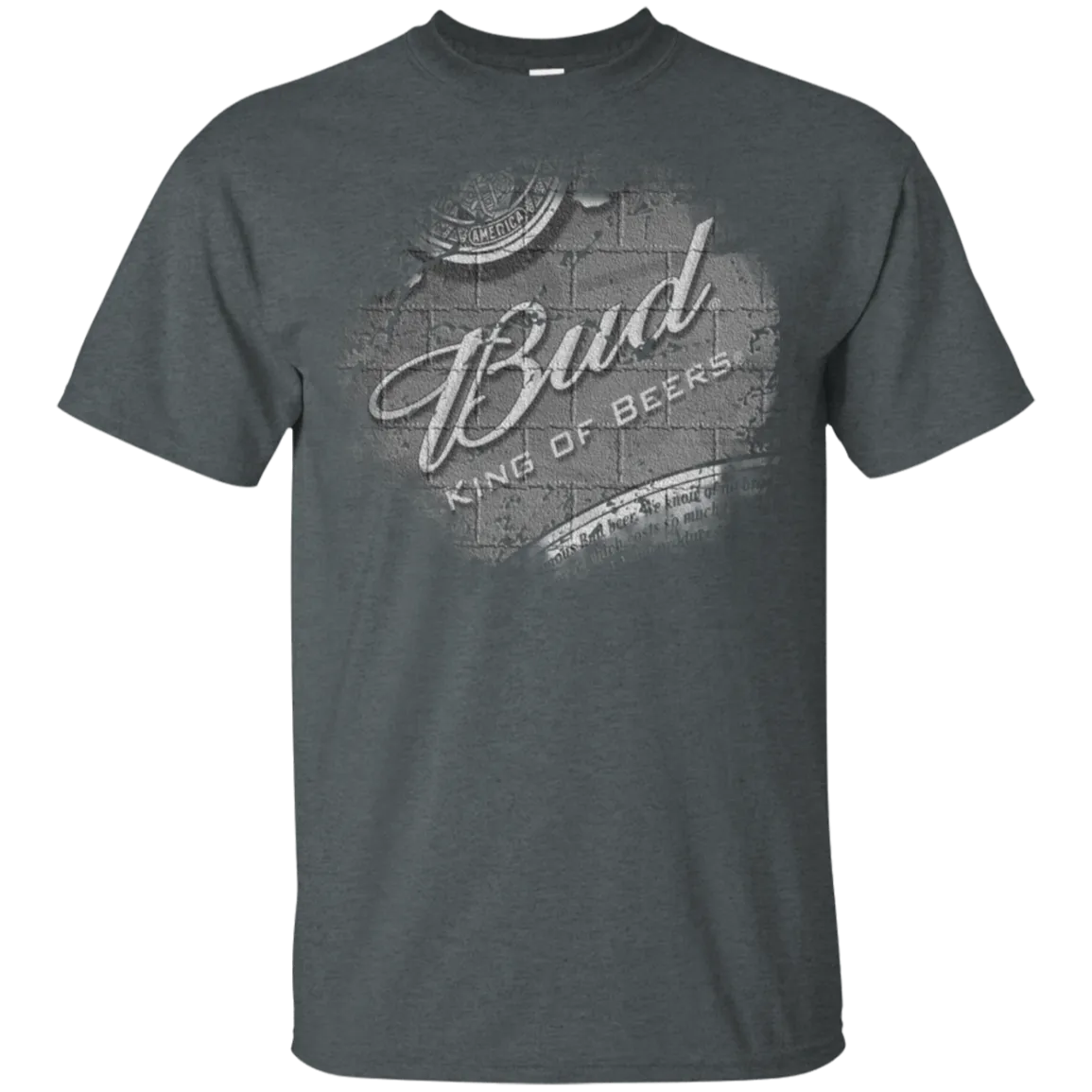 Budweiser Beer T-Shirt Custom Designed