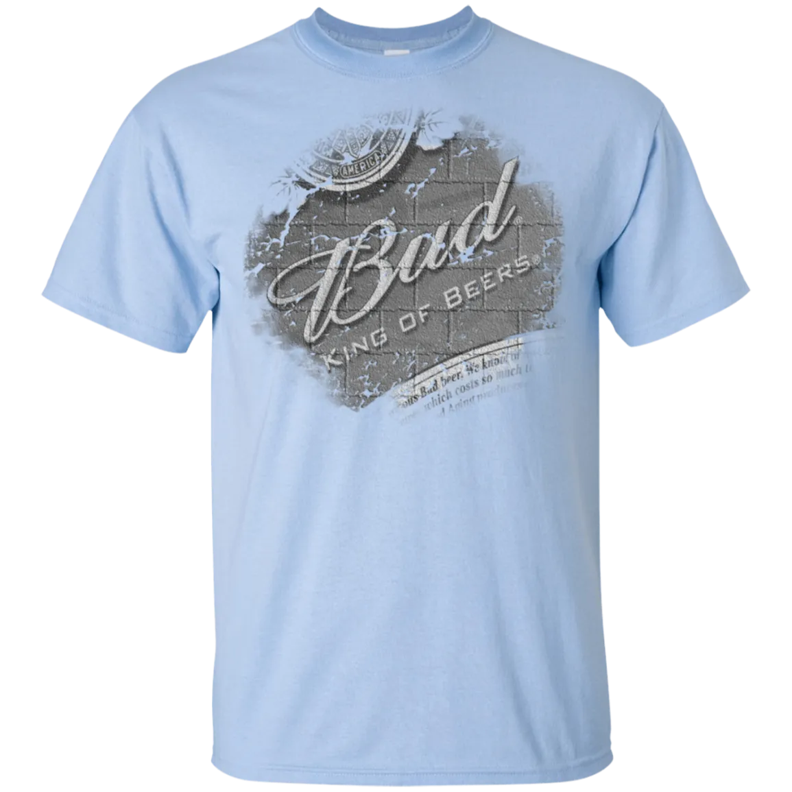 Budweiser Beer T-Shirt Custom Designed