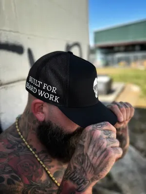 BUILT SIDE STYLE BLACK HAT
