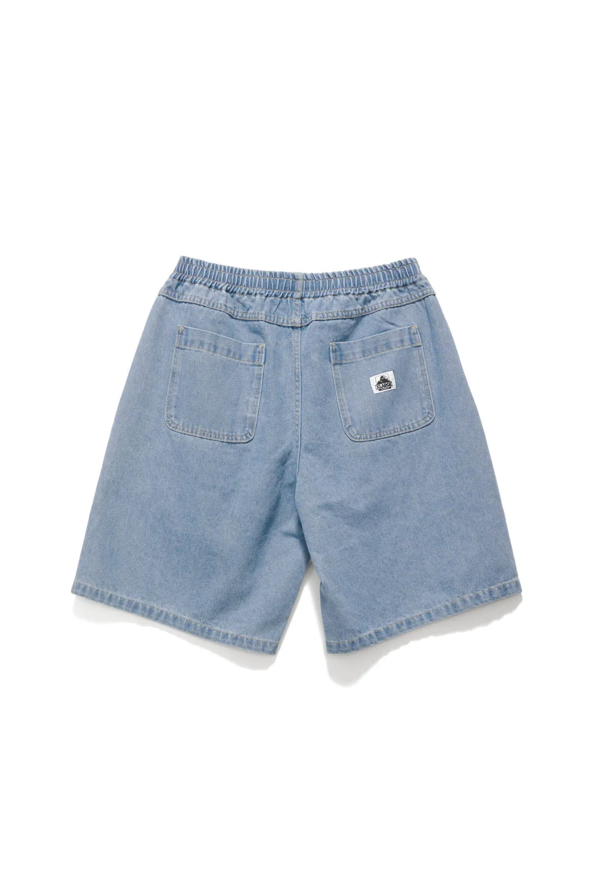 BULL DENIM 91 ELASTIC SHORT - MID BLUE DENIM
