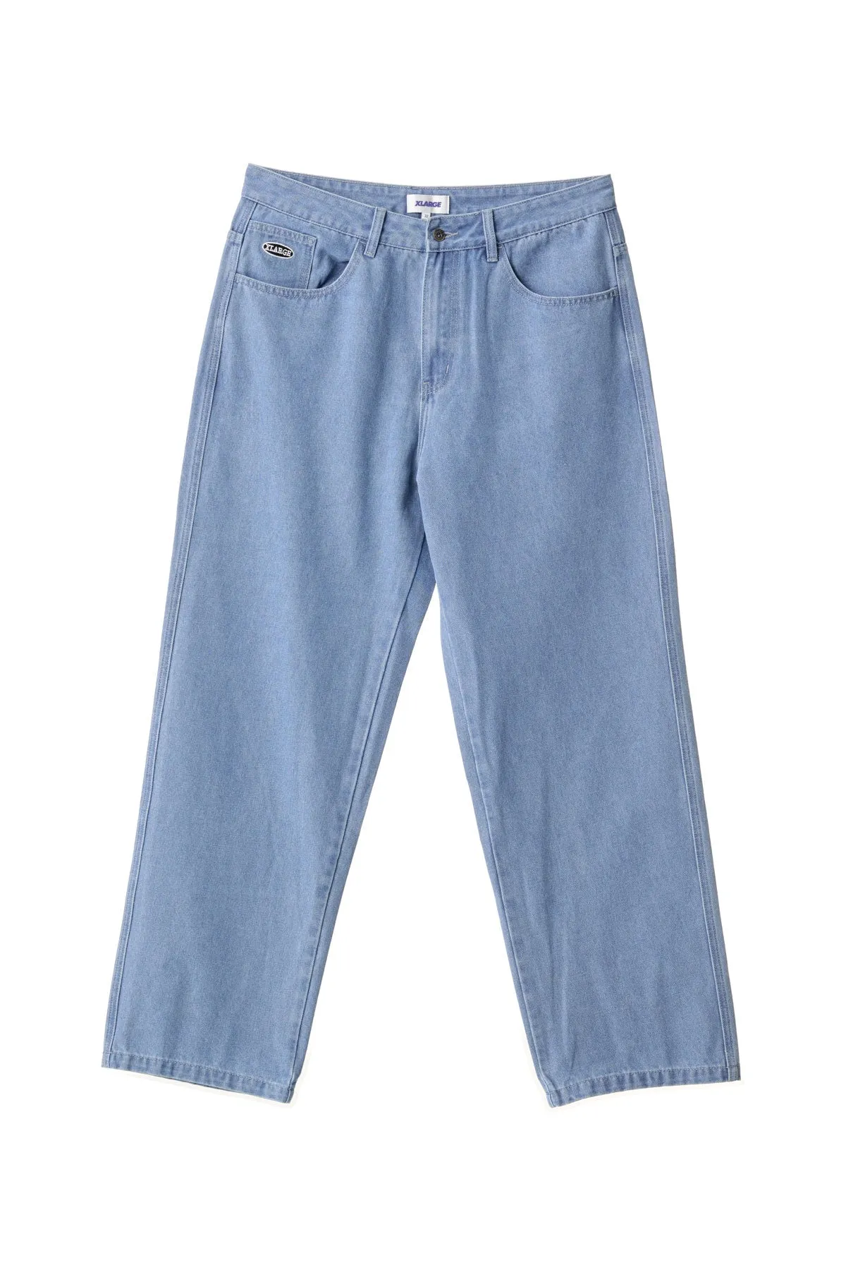 BULL DENIM 91 PANT - MID BLUE
