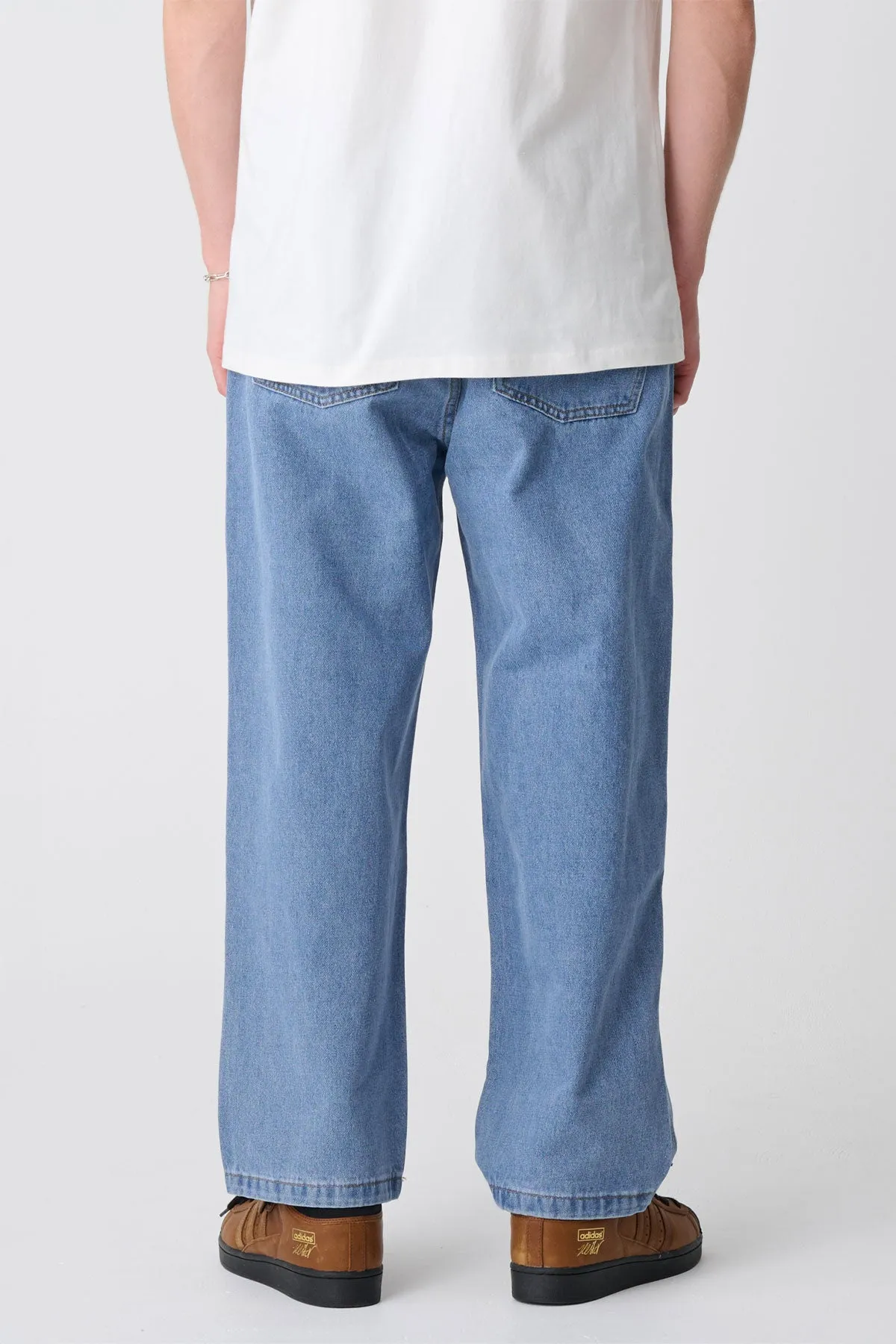 BULL DENIM 91 PANT - MID BLUE