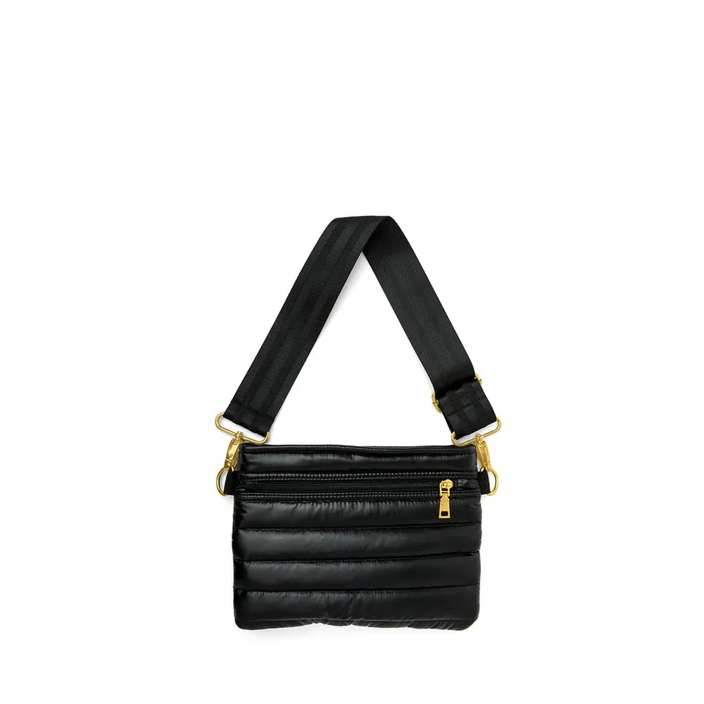 Bum Bag 2.0 Pearl Black & Gold