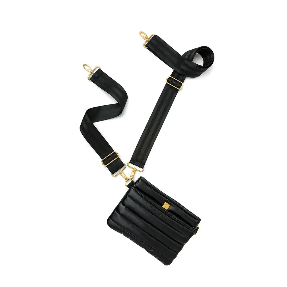 Bum Bag 2.0 Pearl Black & Gold