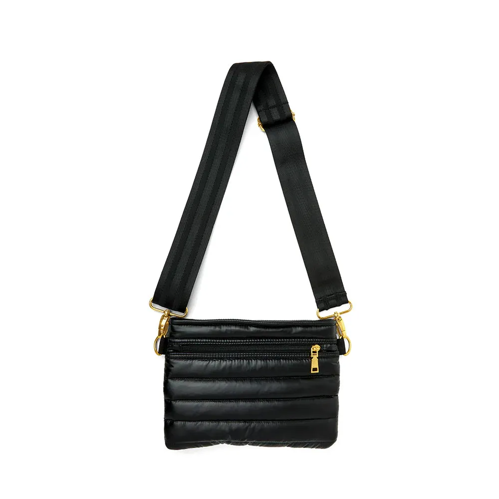 Bum Bag 2.0 Pearl Black & Gold