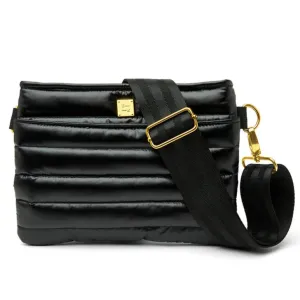 Bum Bag 2.0 Pearl Black & Gold