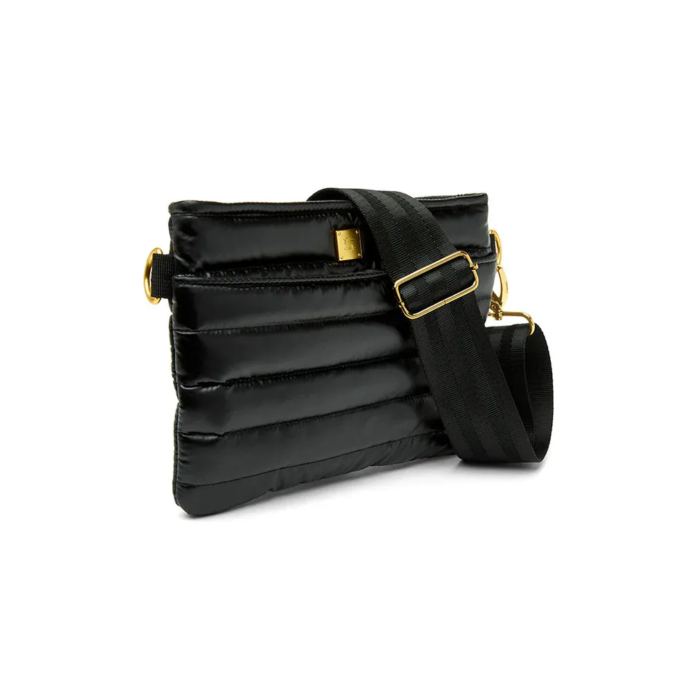 Bum Bag 2.0 Pearl Black & Gold