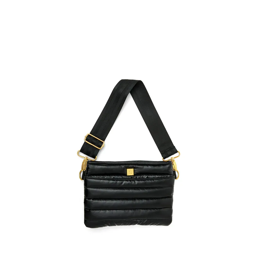 Bum Bag 2.0 Pearl Black & Gold