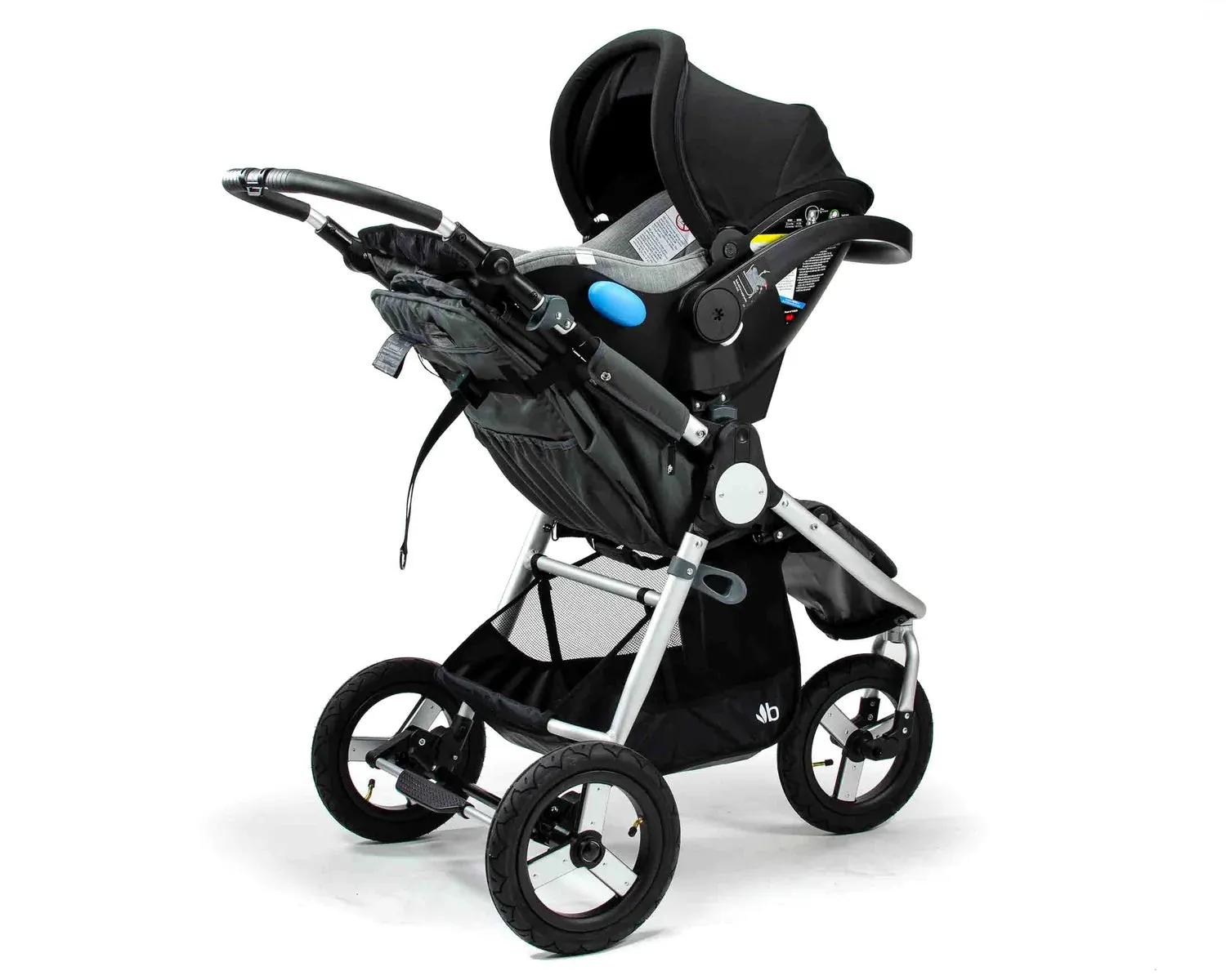 Bumbleride Indie/Speed Single Car Seat Adapter for Nuna/Maxi Cosi/Cybex/Clek