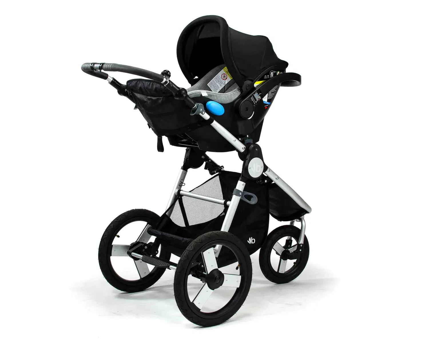 Bumbleride Indie/Speed Single Car Seat Adapter for Nuna/Maxi Cosi/Cybex/Clek