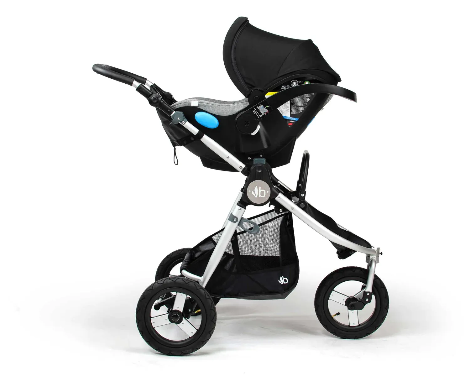 Bumbleride Indie/Speed Single Car Seat Adapter for Nuna/Maxi Cosi/Cybex/Clek