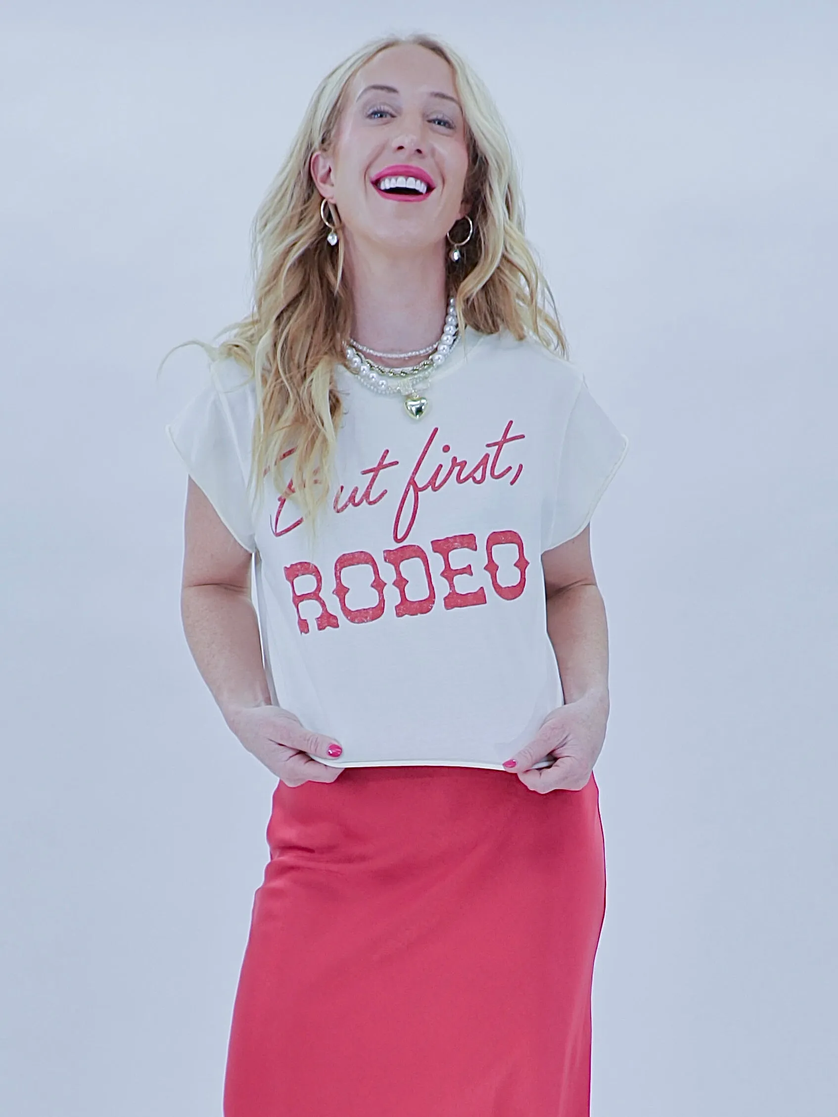But First Rodeo Graphic