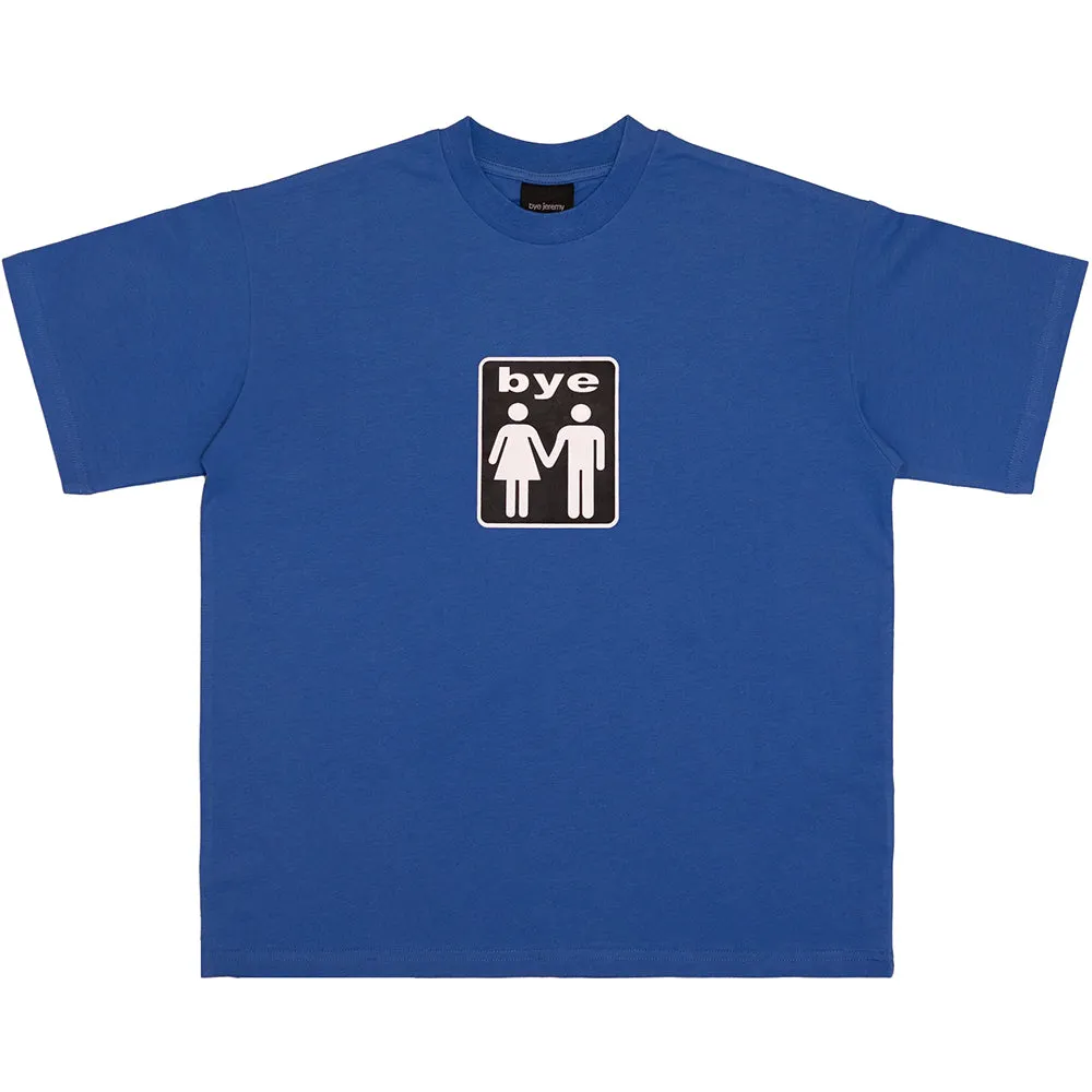 Bye Jeremy Couple Tee Royal