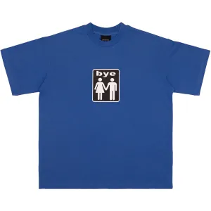 Bye Jeremy Couple Tee Royal