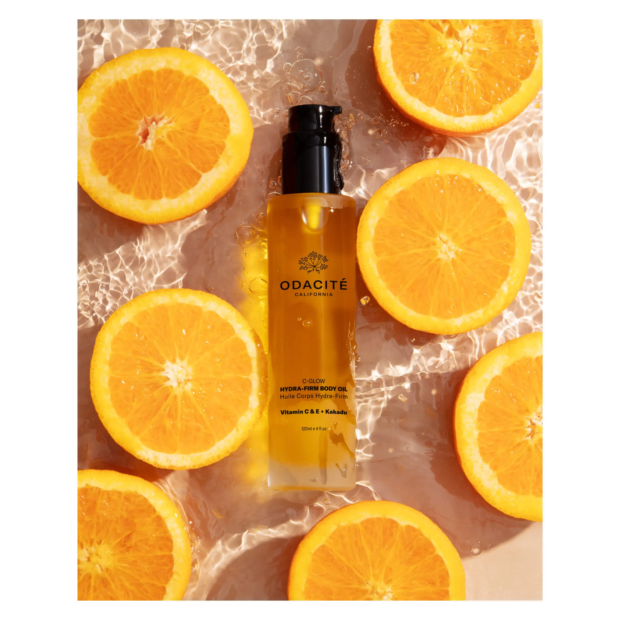 C-Glow Hydra-Firm Body Oil