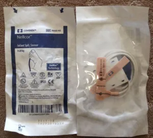 CA/24 ADHESIVE SPO2 SENSORS, INFANT, SINGLE-PATIENT