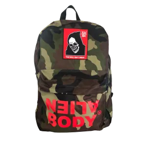 CAMO BACKPACK - RAW VISION